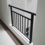 Pasamanos en tubo cuadrado Cali