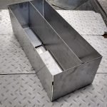 Elaboracion de cajas de herramientas en lamina de acero inoxidable