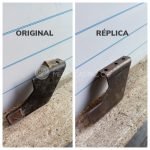 RÃ©plica de piezas metÃ¡licas