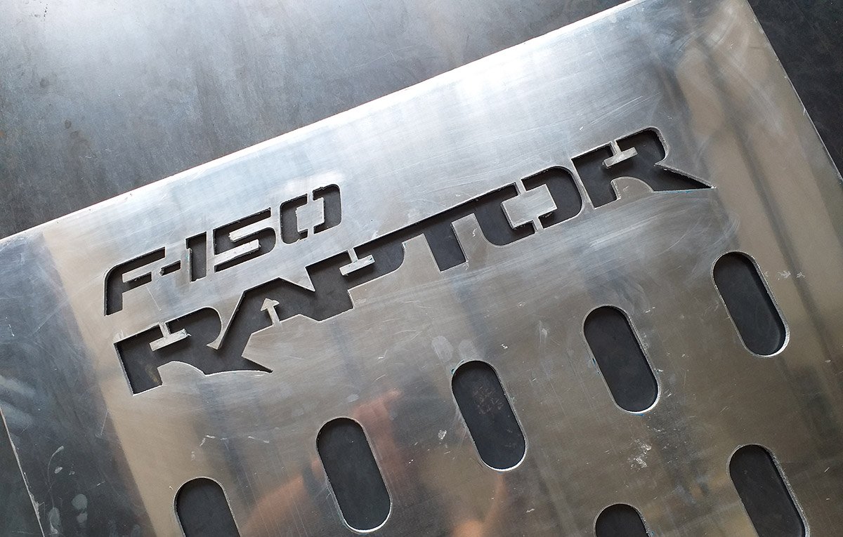 Parrilla para camioneta Ford Raptor